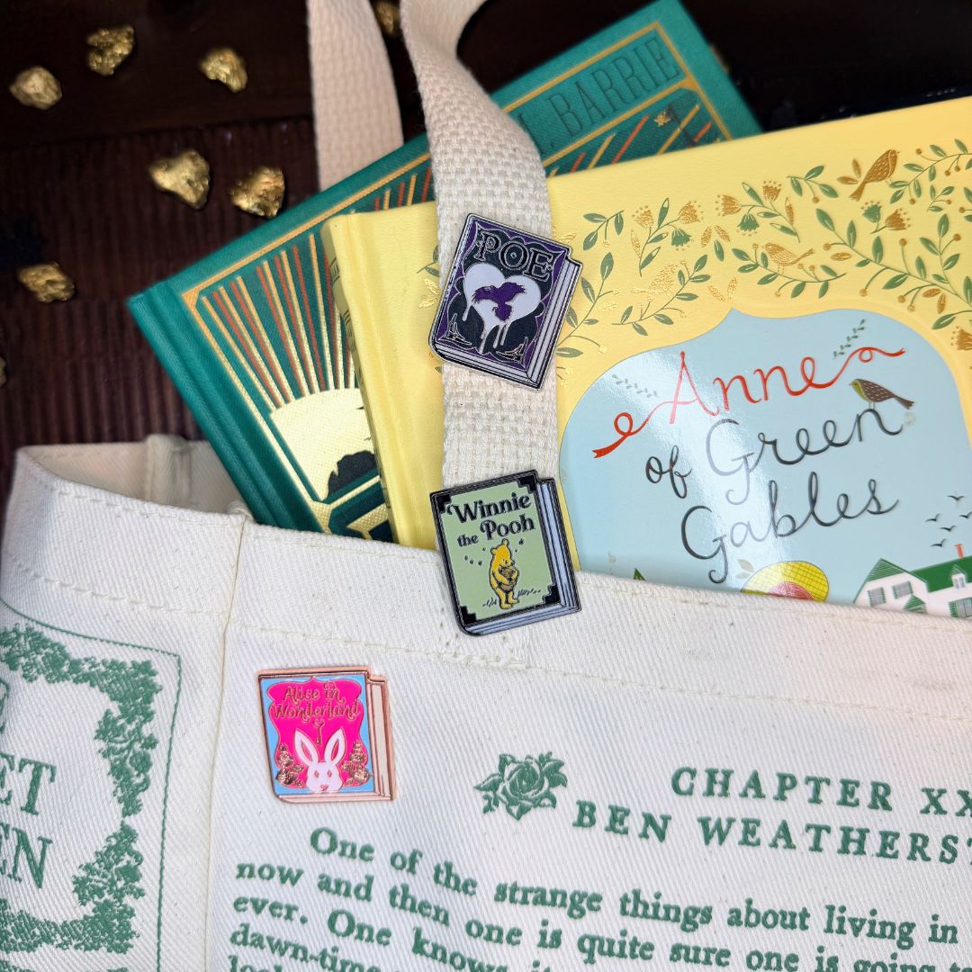 Alice in Wonderland Enamel Pin