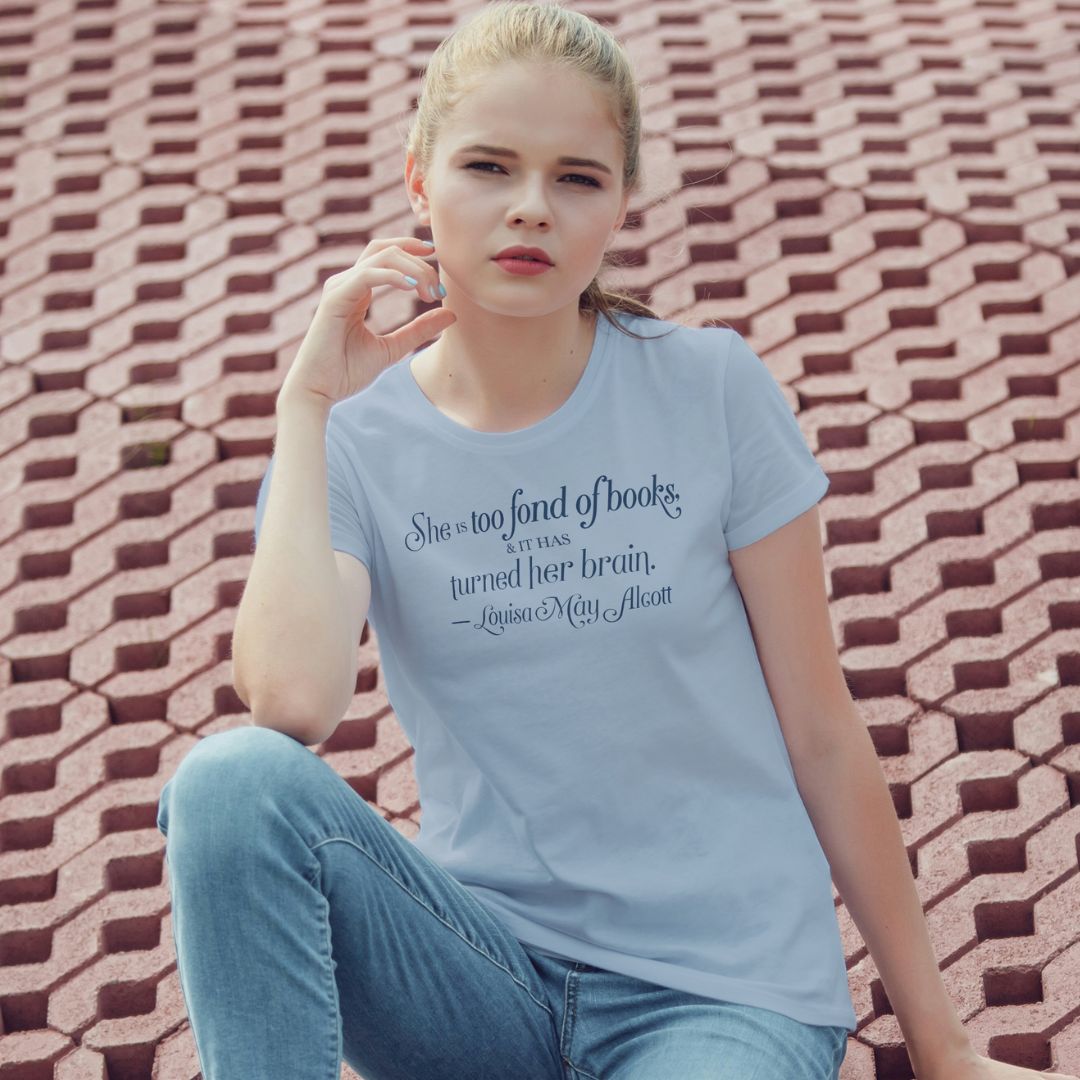 Louisa May Alcott Women's Tee