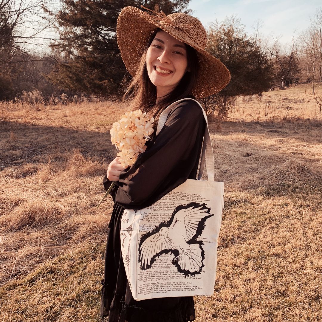 The Raven Book Tote