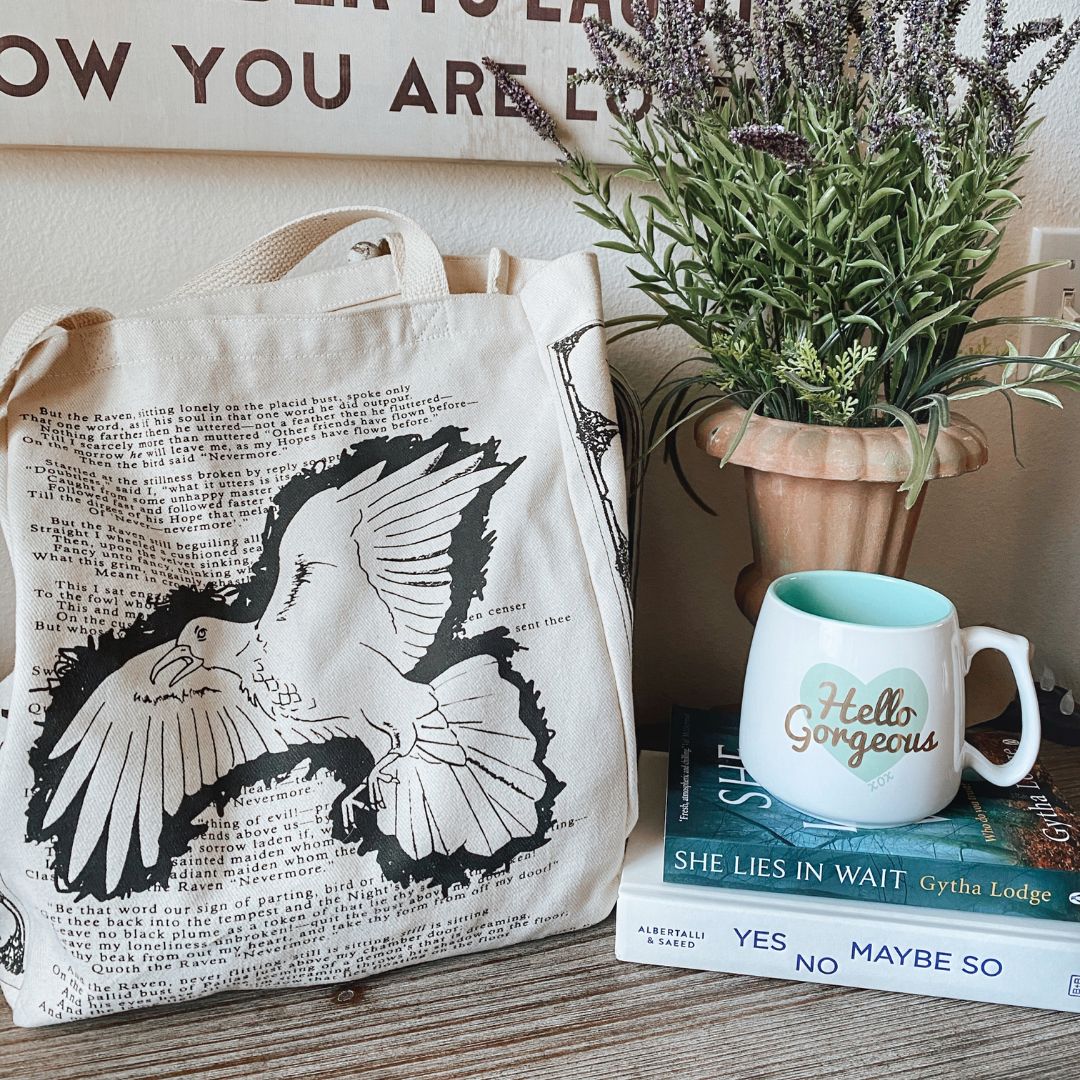 The Raven Book Tote