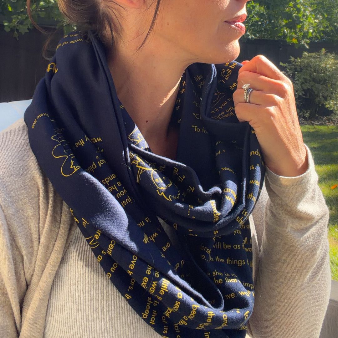 The Little Prince Book Scarf
