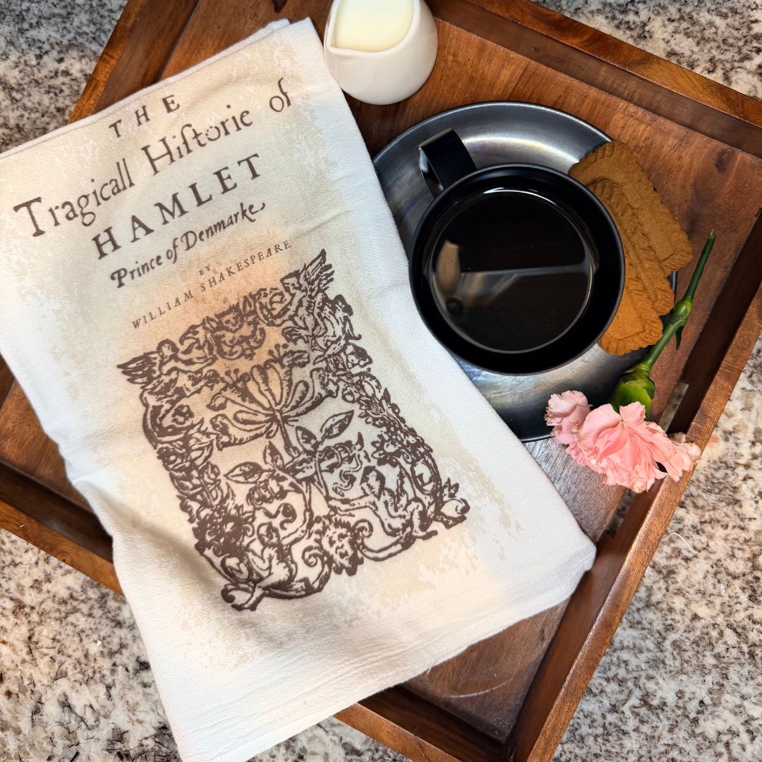 Hamlet Tea Towel (Part 1)