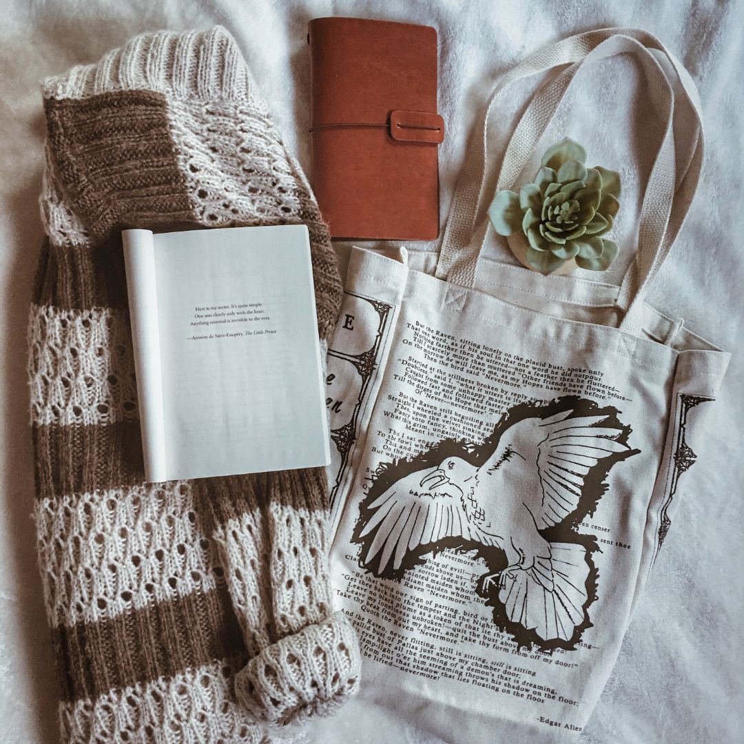 The Raven Book Tote