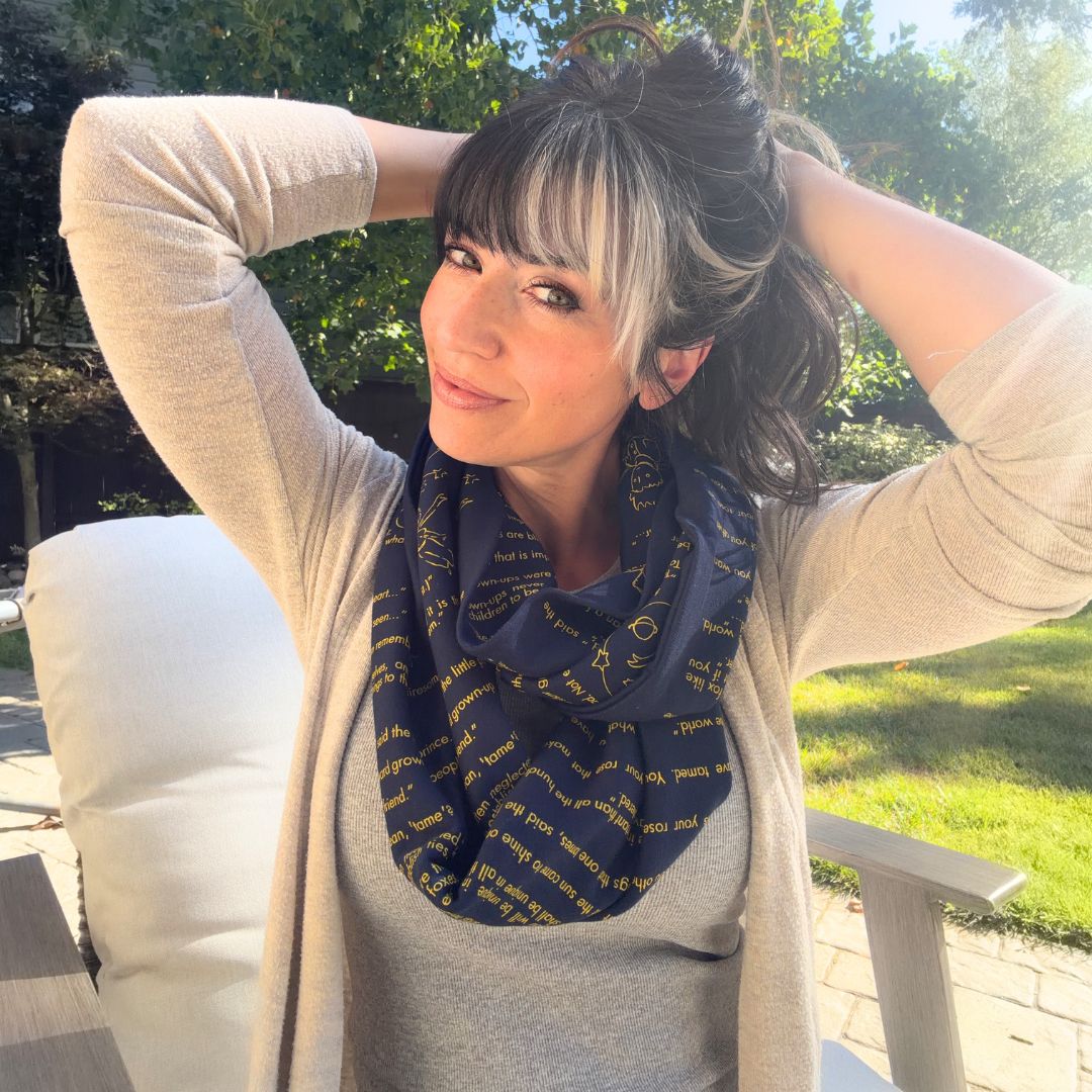The Little Prince Book Scarf