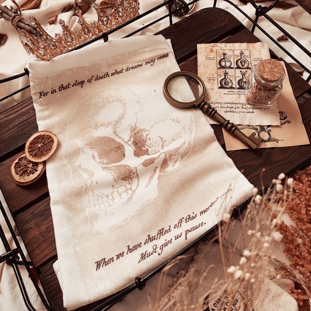 Hamlet Tea Towel (Part 2)