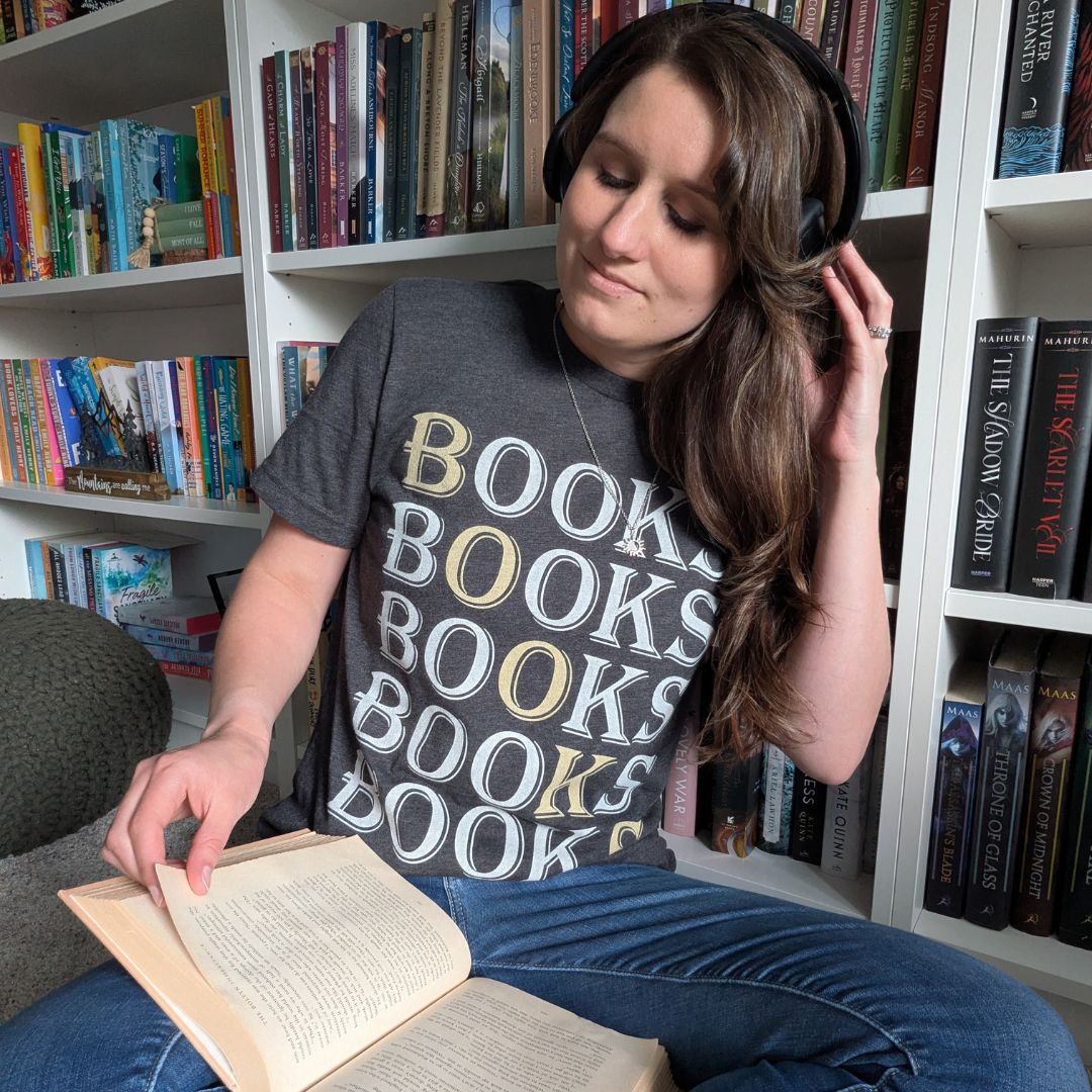 BOOKS Unisex Tee