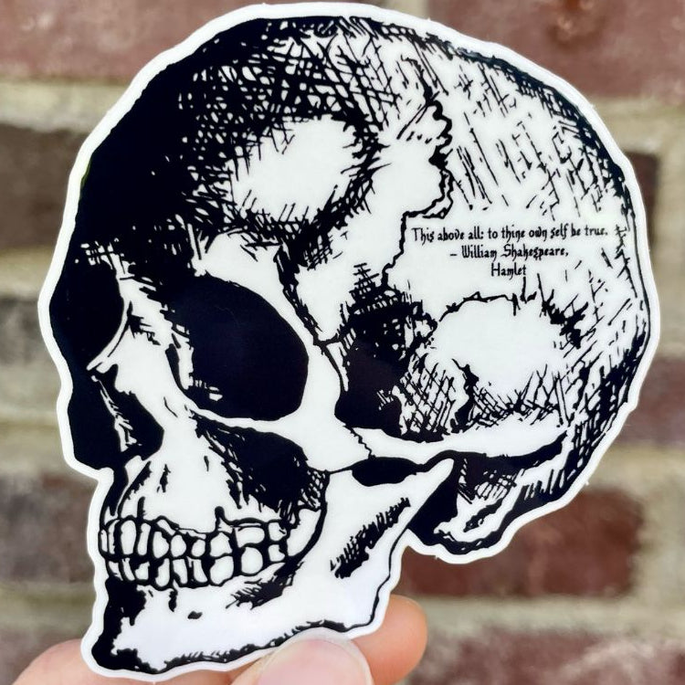 Hamlet Clear Sticker