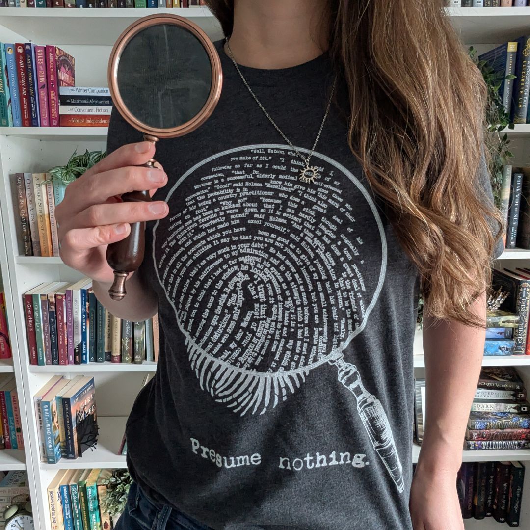 Sherlock Holmes Unisex Tee