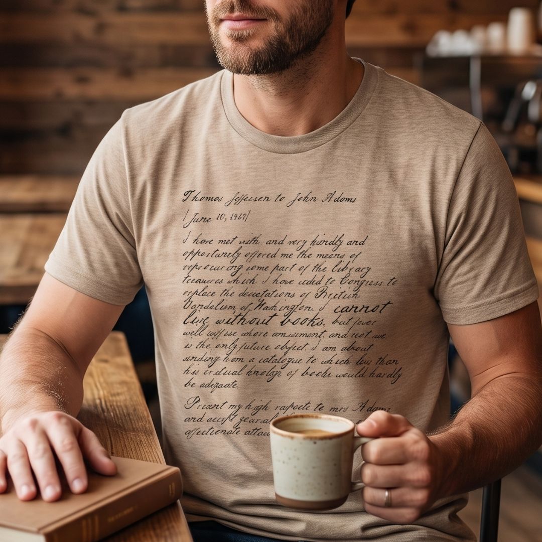 I Cannot Live Without Books Unisex Tee