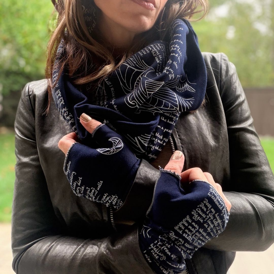 Still I Rise Book Scarf