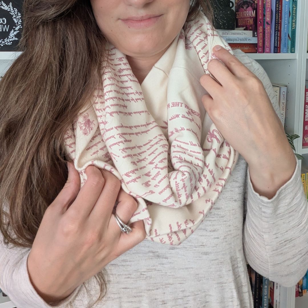 Little House on the Prairie Book Scarf