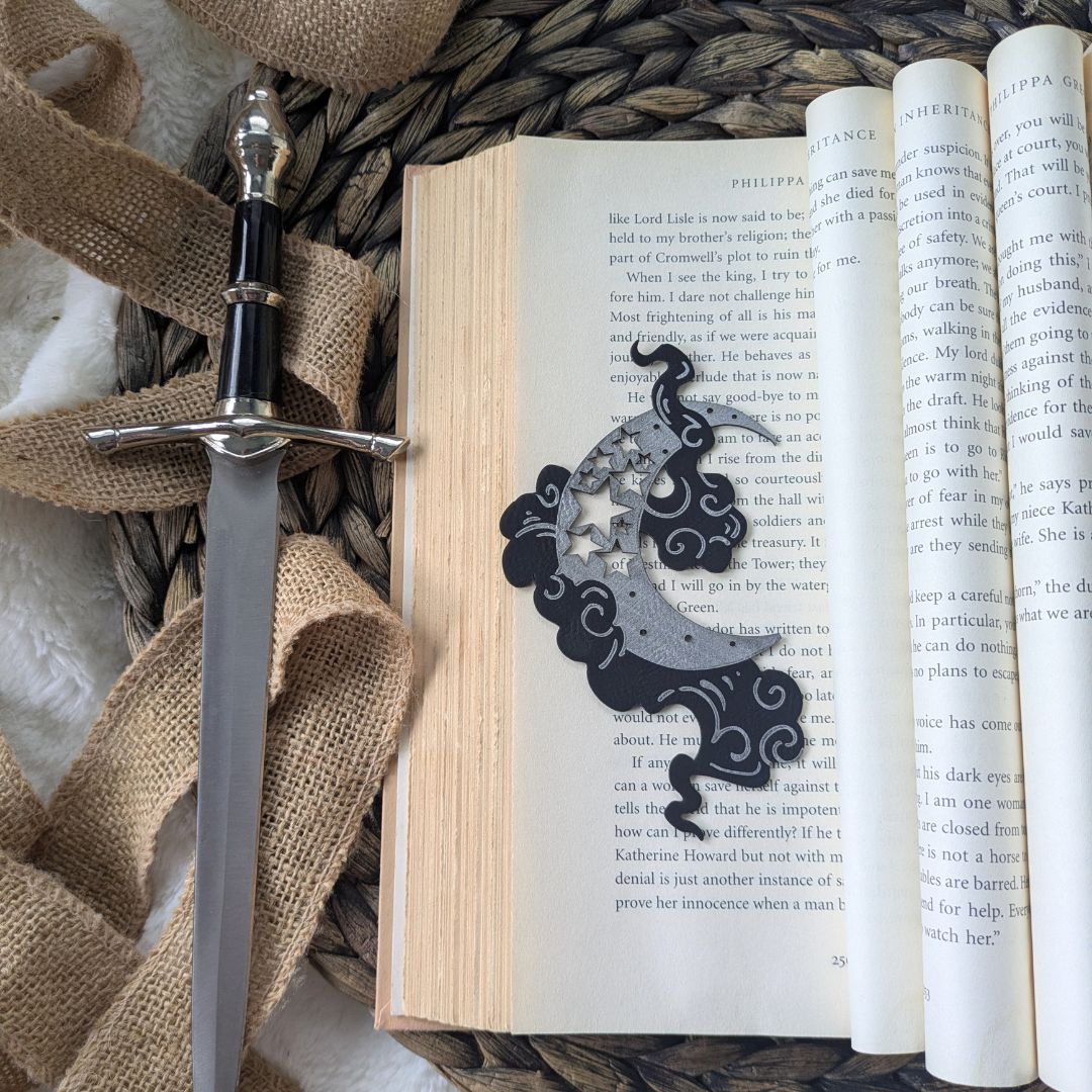 Celestial Graphic Bookmark