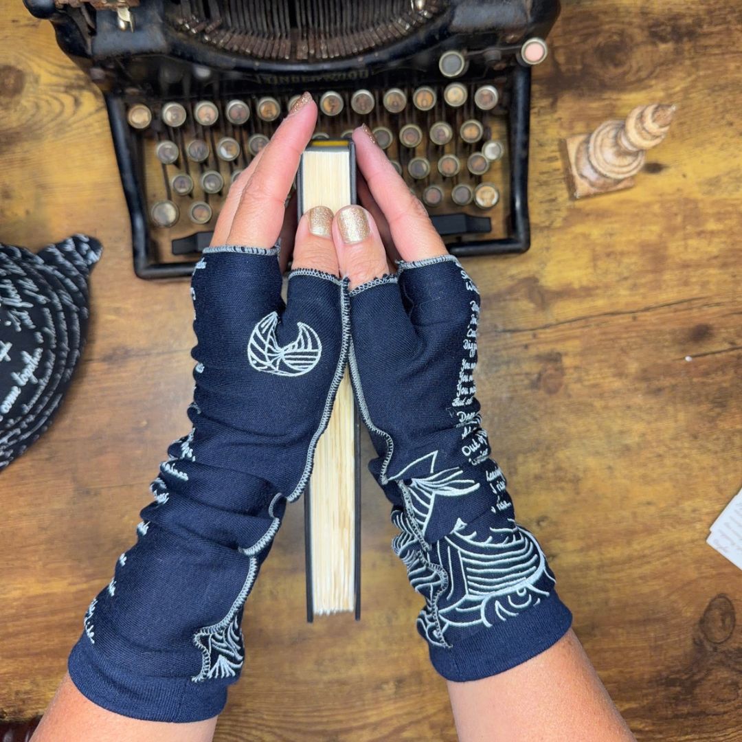 Still I Rise Writing Gloves