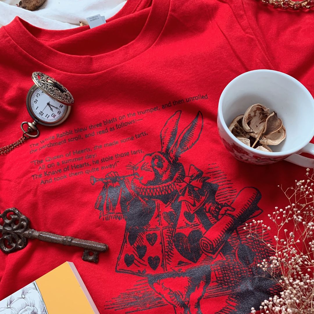 Alice in Wonderland Unisex Tee