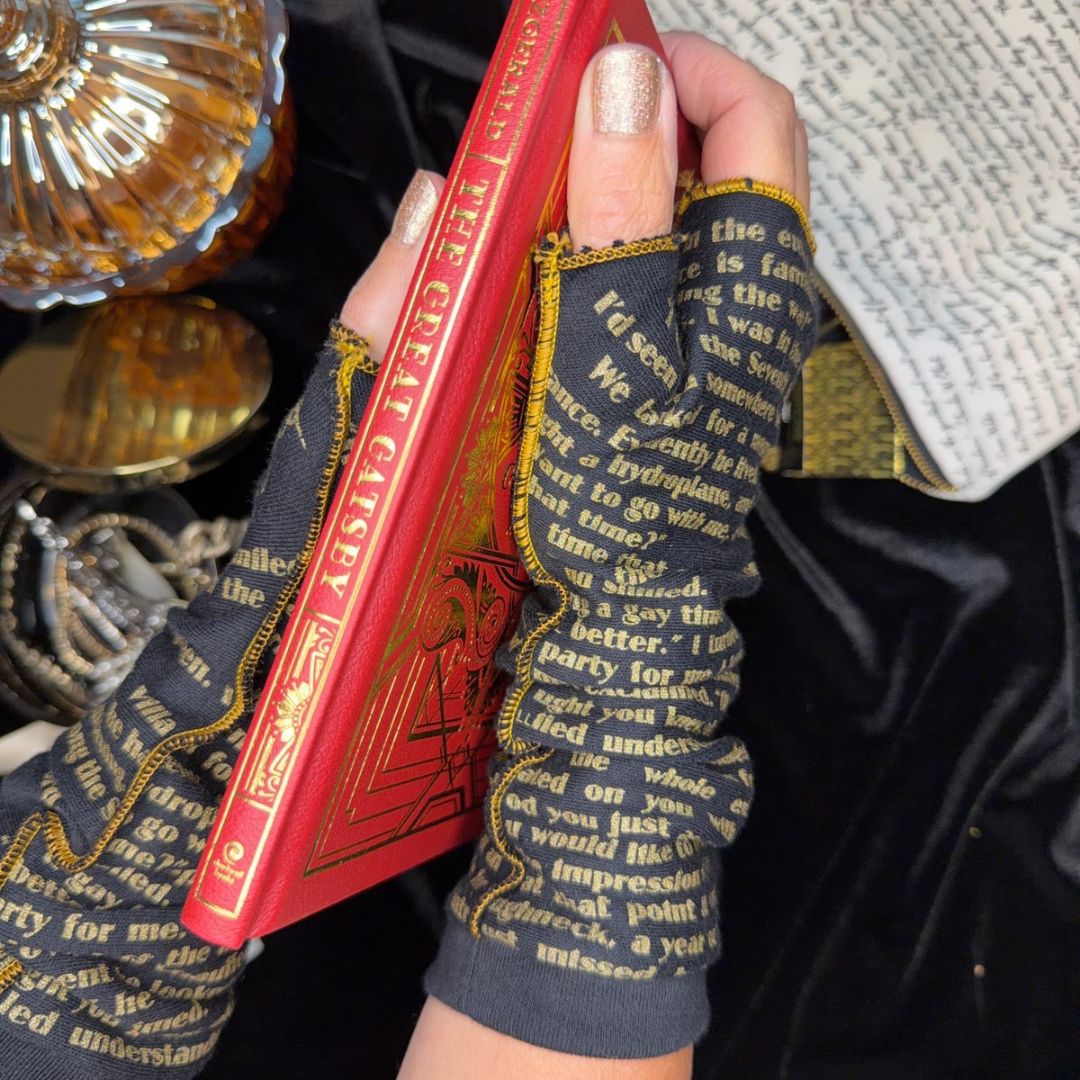 The Great Gatsby Writing Gloves