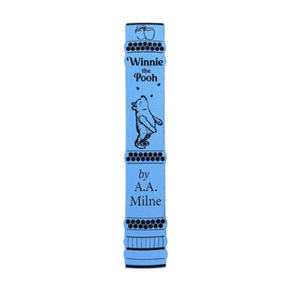 Winnie-the-Pooh Graphic Bookmark - Blue
