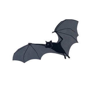 Bat Graphic Bookmark - Black