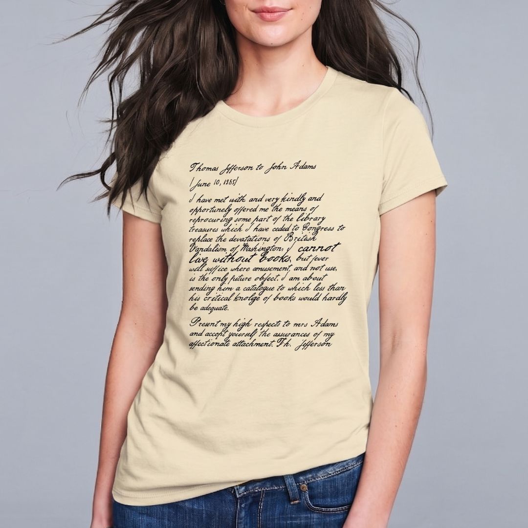 I Cannot Live Without Books Women's Tee