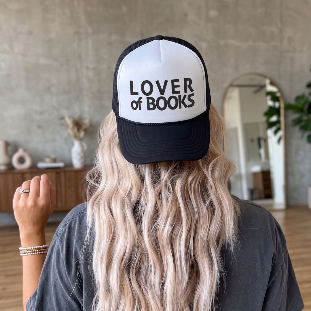 Lover of Books Trucker Hat