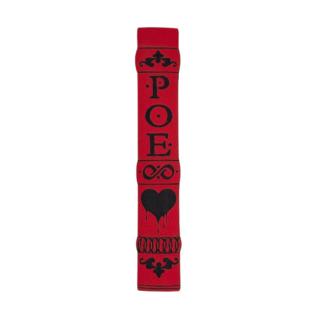 Edgar Allan Poe Graphic Bookmark