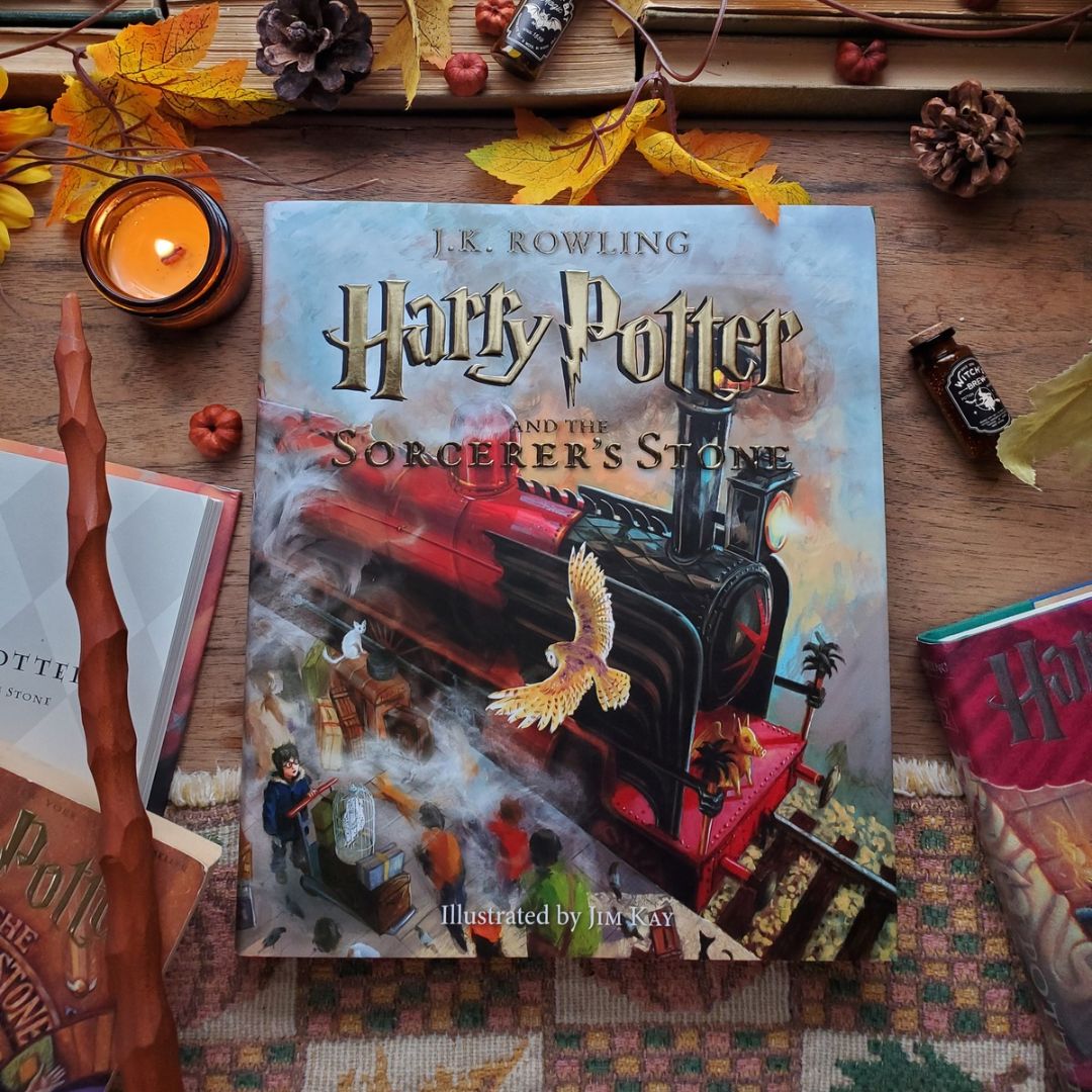 Harry Potter and the Sorcerer's Stone (The Illustrated Edition)