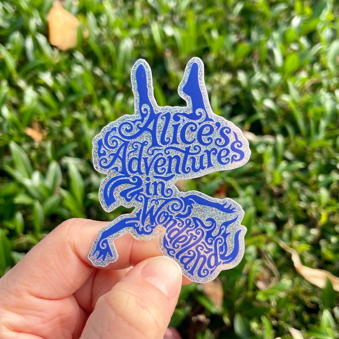 Alice in Wonderland Sticker