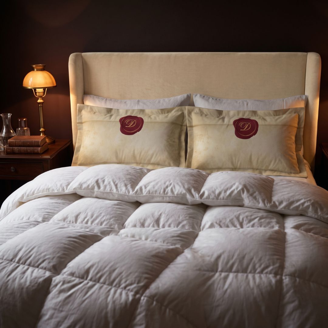 Mr. Darcy's Letter Pillow Sham