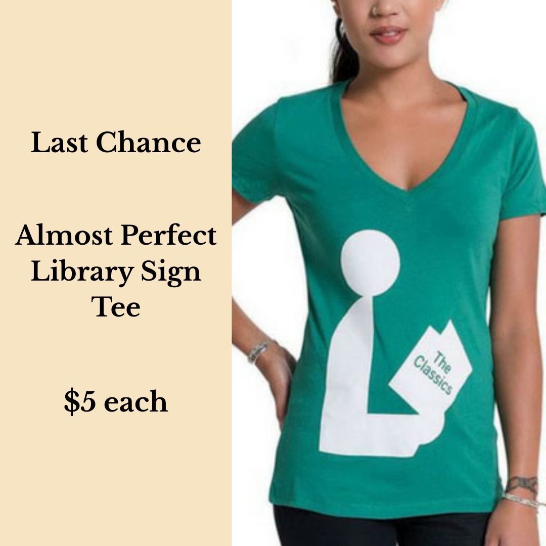 Almost Perfect Literary Tee