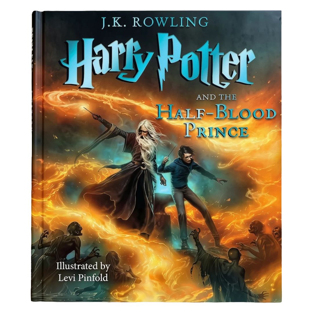PRE-ORDER: Harry Potter and the Half-Blood Prince (The Illustrated Edition)
