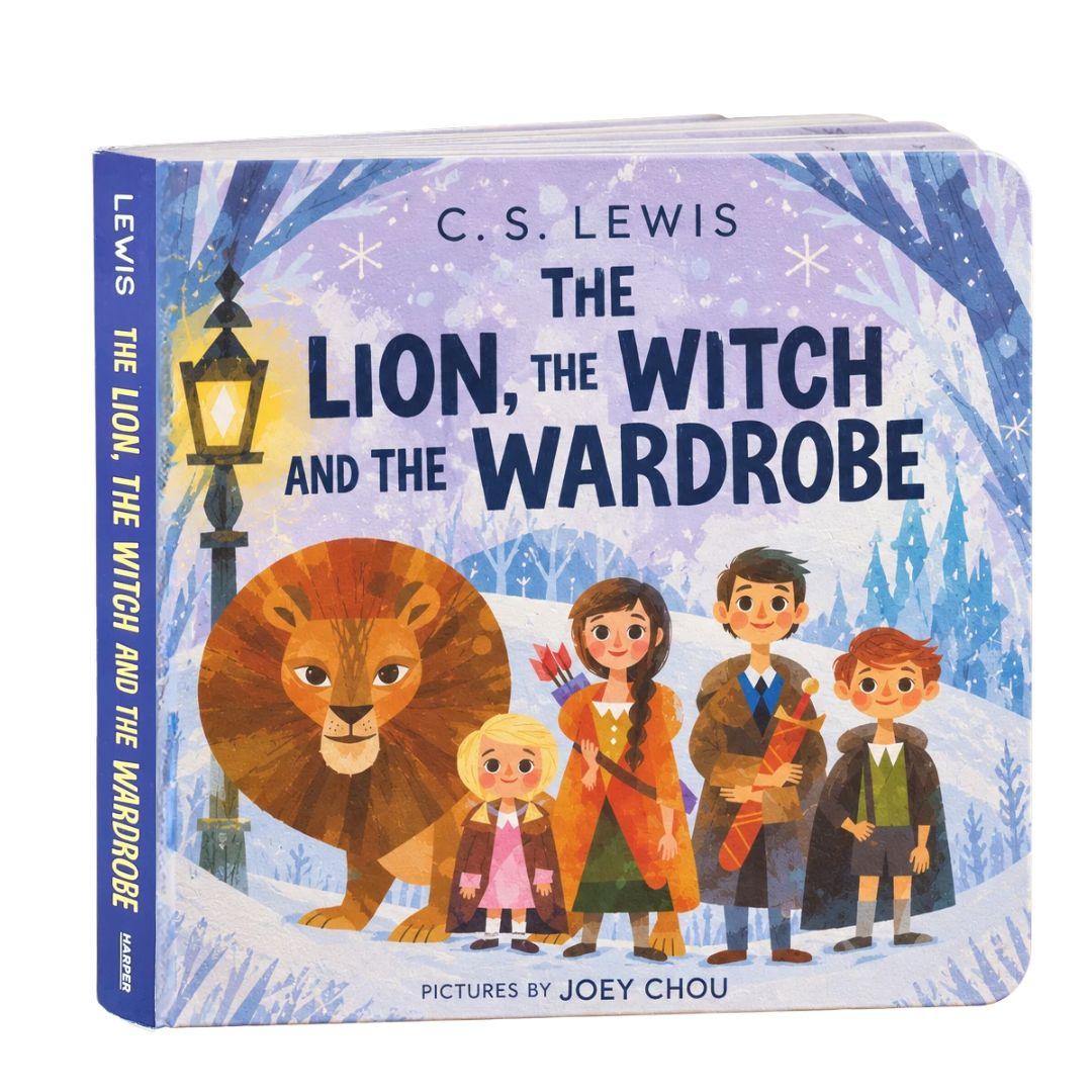 The Lion, the Witch and the Wardrobe Board Book