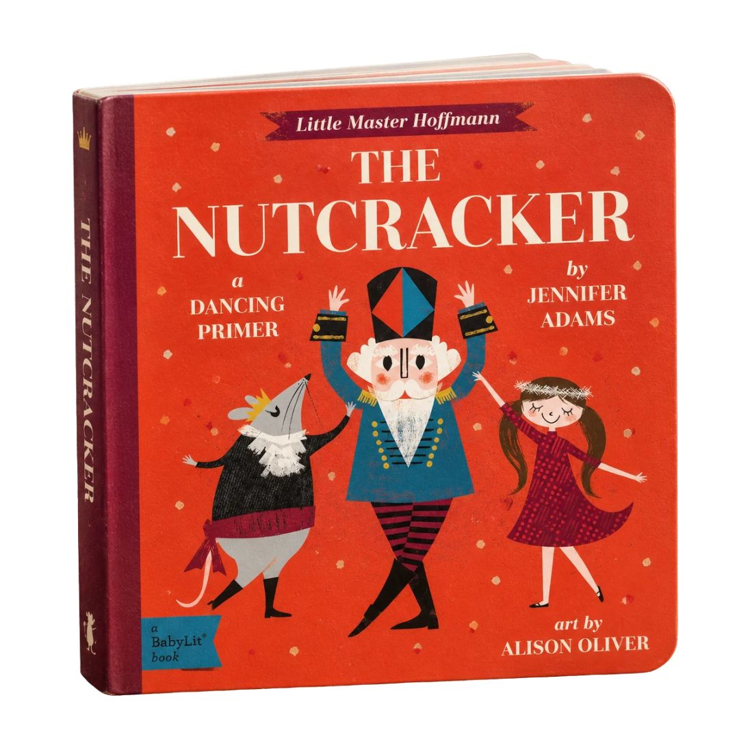 The Nutcracker BabyLit Board Book