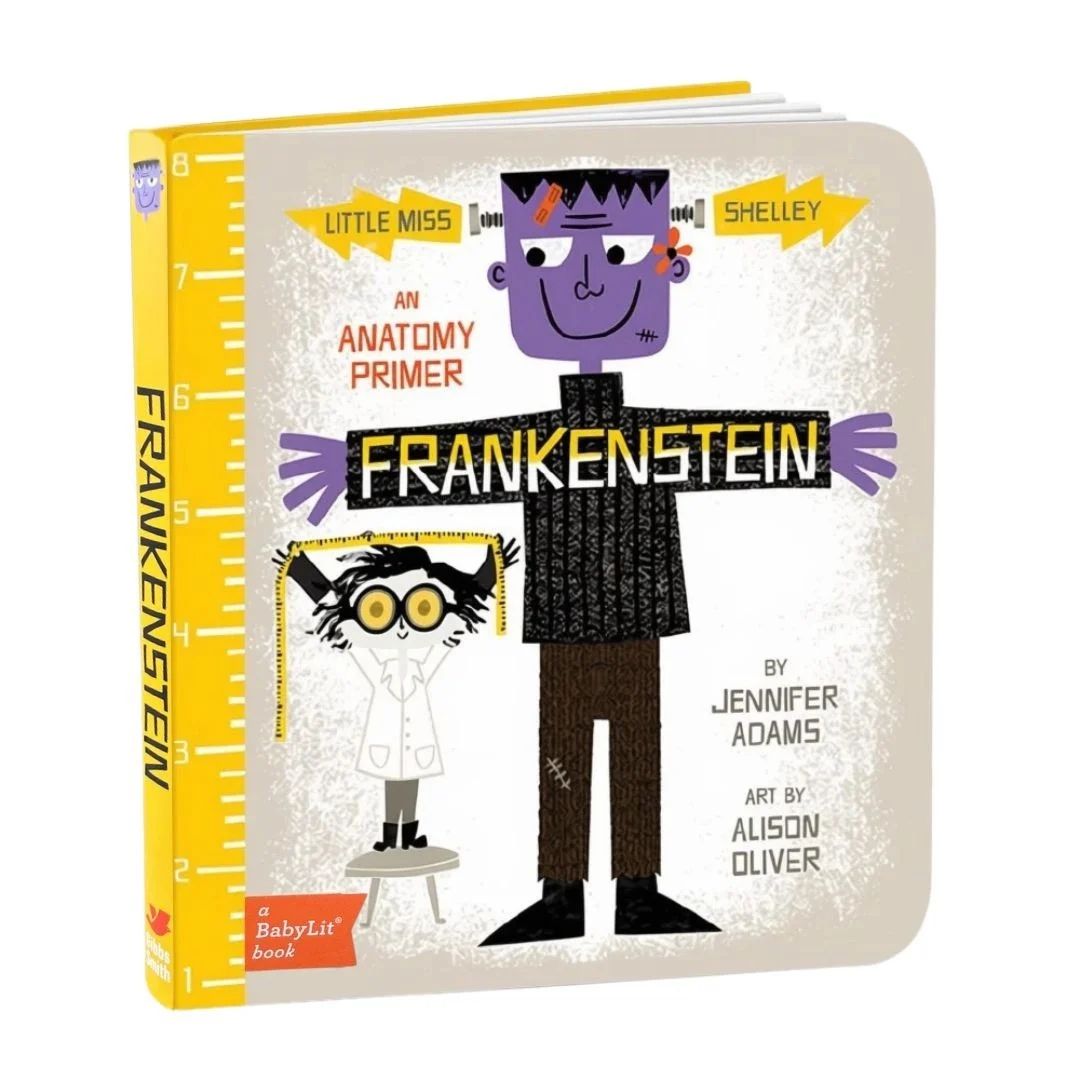Frankenstein BabyLit Board Book