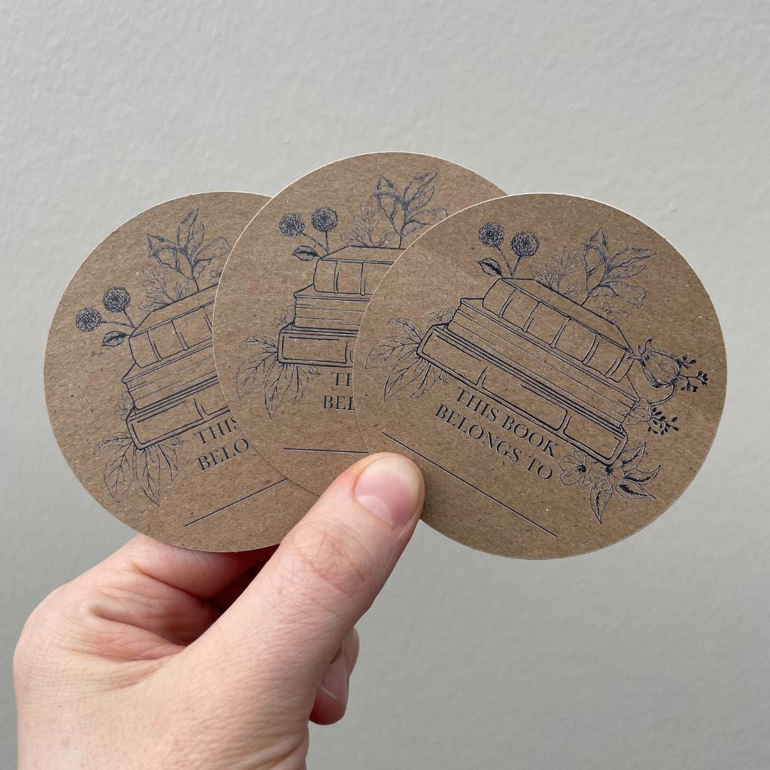 Almost Perfect This Book Belongs To Stickers