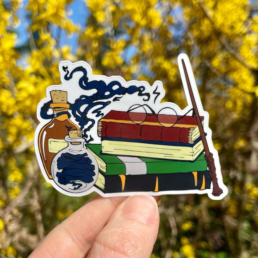 Potions Class Sticker