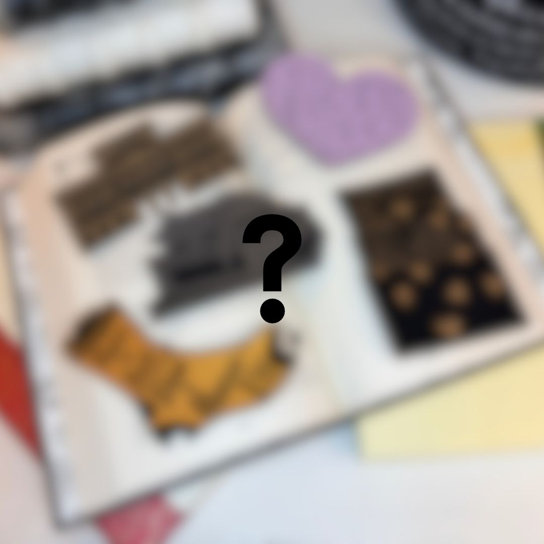 Mystery Graphic Bookmark