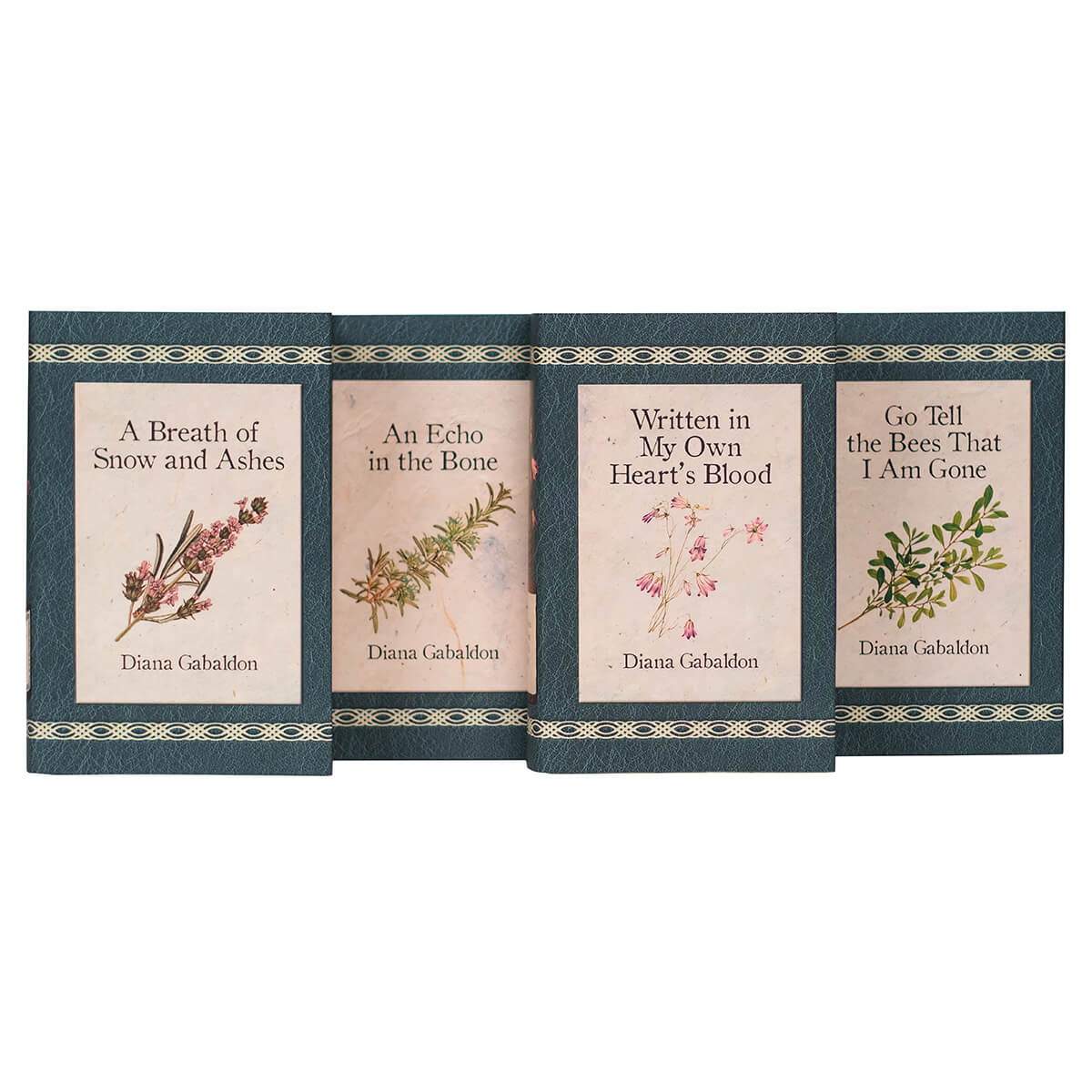 Outlander Botanical Book Set