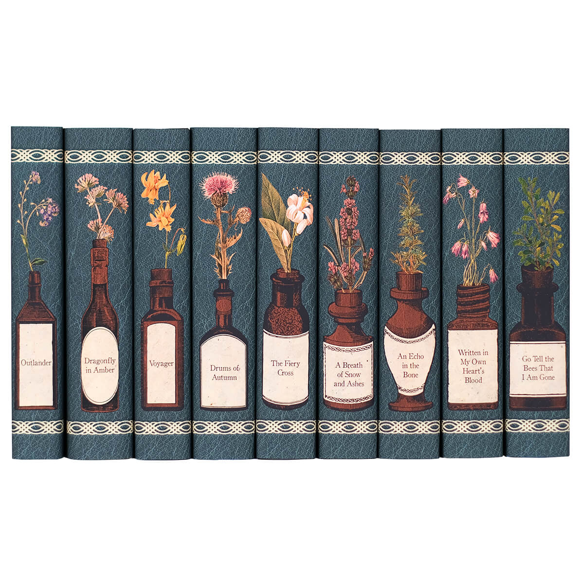 Outlander Botanical Book Set