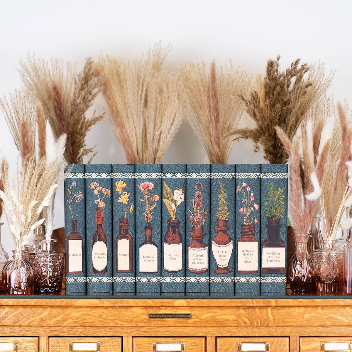 Outlander Botanical Book Set