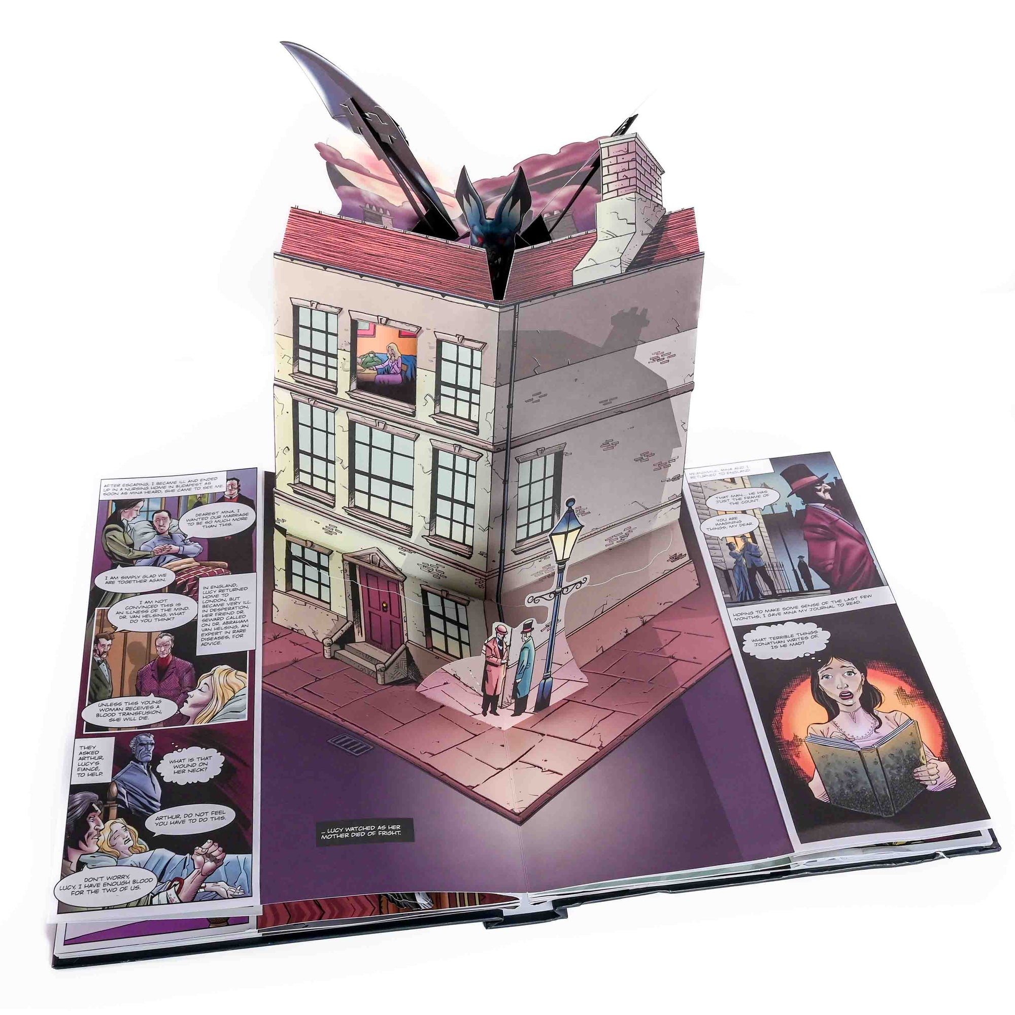 Dracula - Pop-Up Book