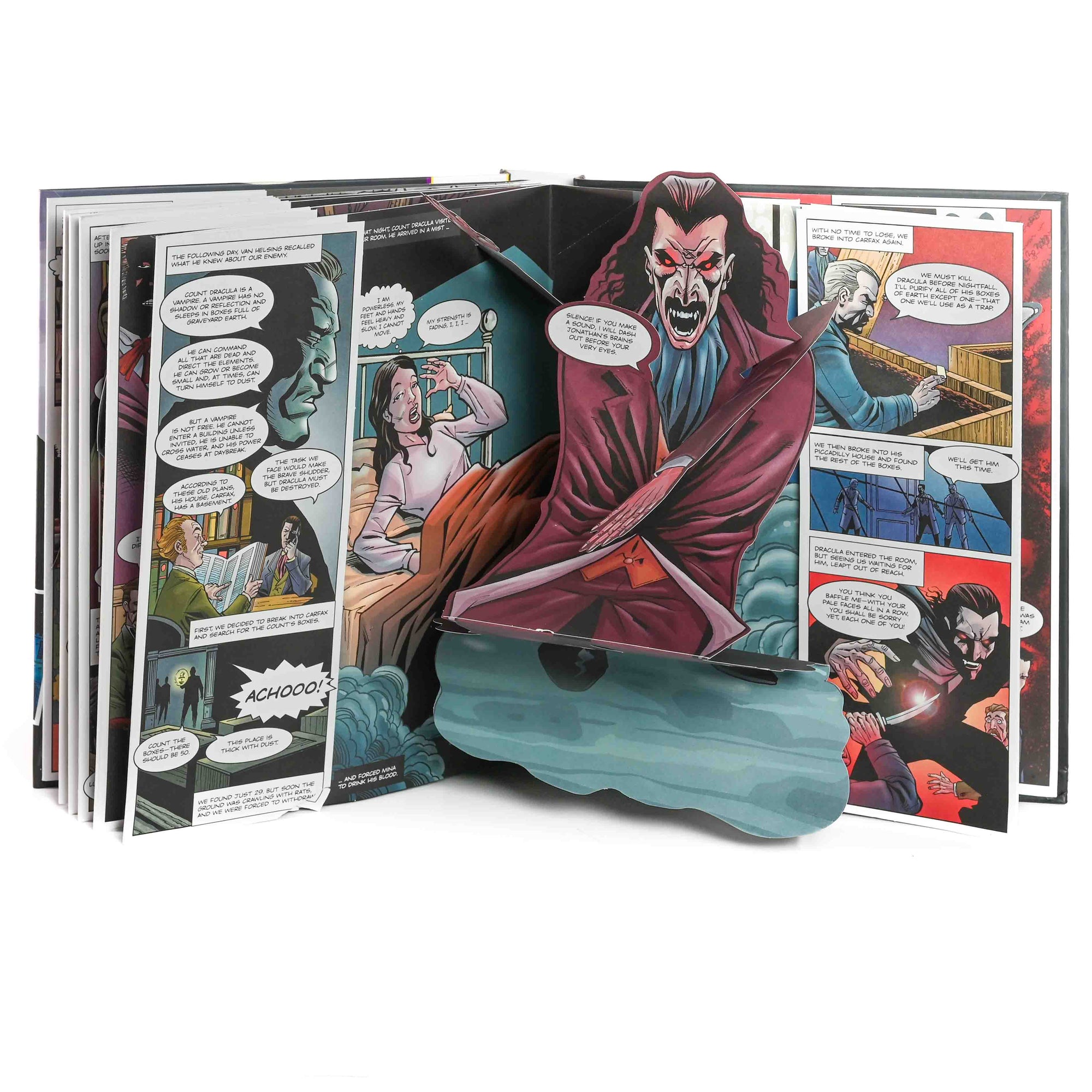 Dracula - Pop-Up Book