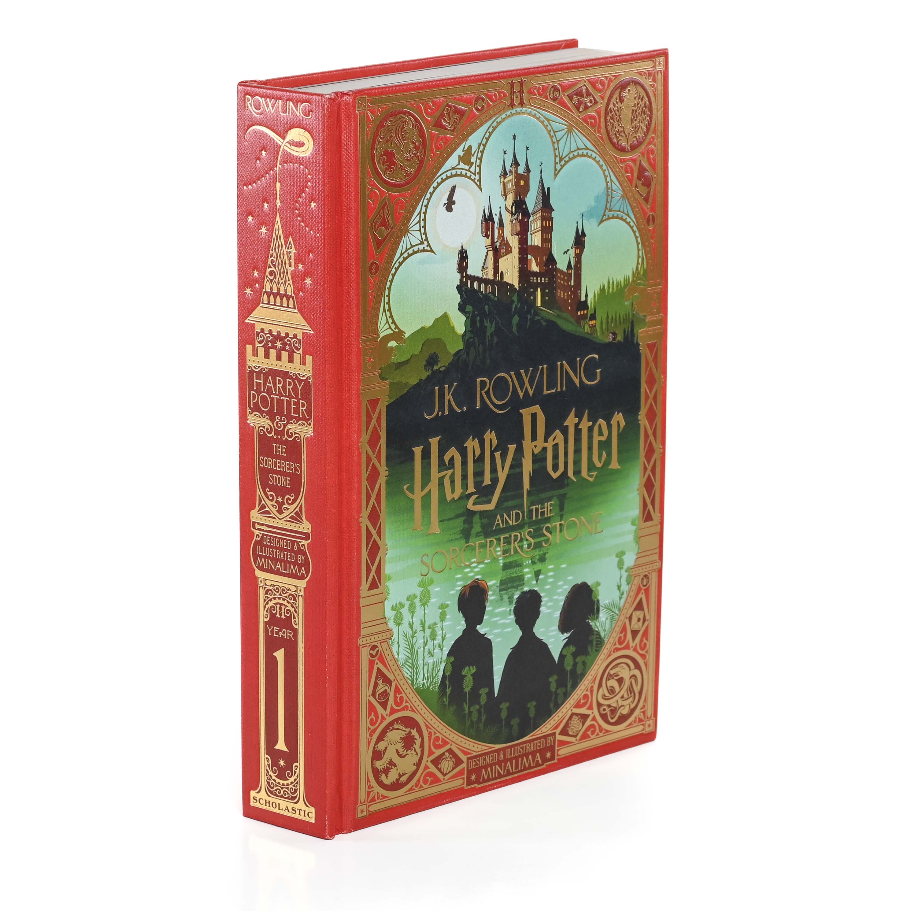 Harry Potter Mina Lima Edition Series Collection 2 Books Set by J.K.  Rowling NEW