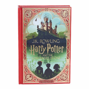 Harry Potter and the Sorcerer's Stone (Illustrated with Interactive Elements)