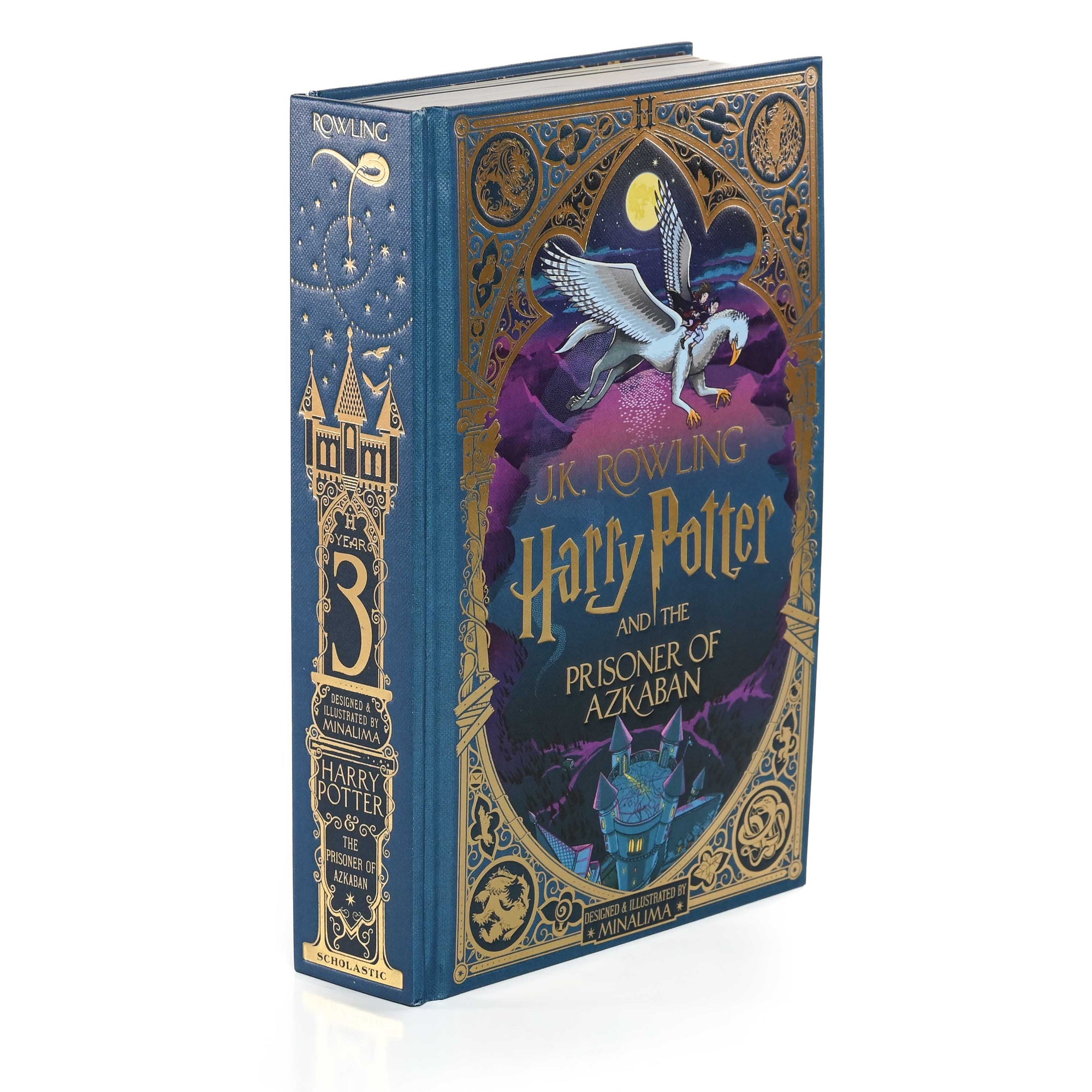 Harry Potter and the Prisoner of Azkaban (Illustrated with Interactive Elements)