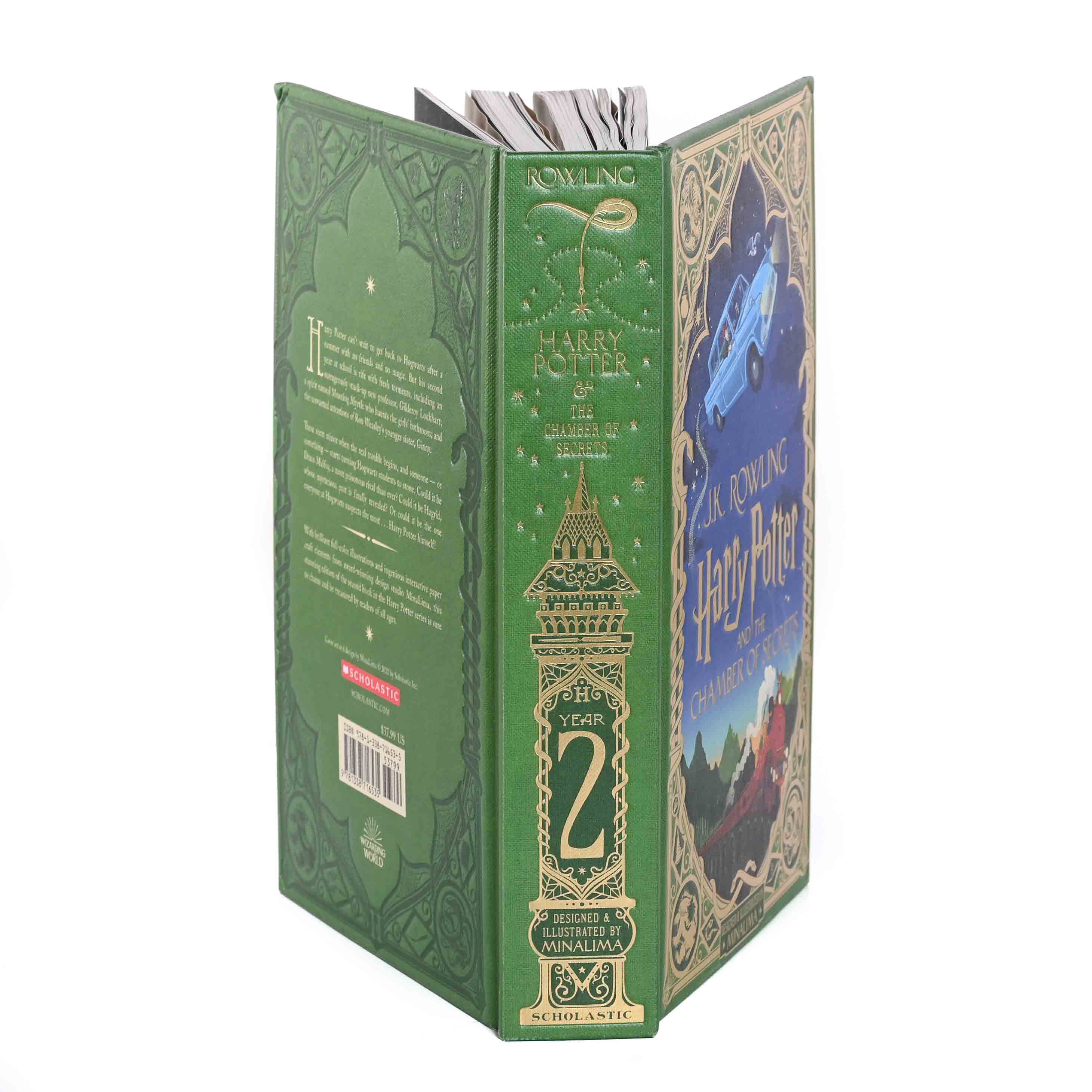 Harry Potter and the Chamber of Secrets (MinaLima Edition: Book 2) Harry Potter and the Chamber of Secrets (MinaLima Edition: Book 2)