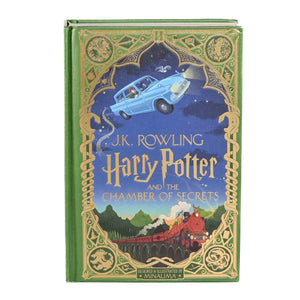 Harry Potter and the Chamber of Secrets (Illustrated with Interactive Elements)