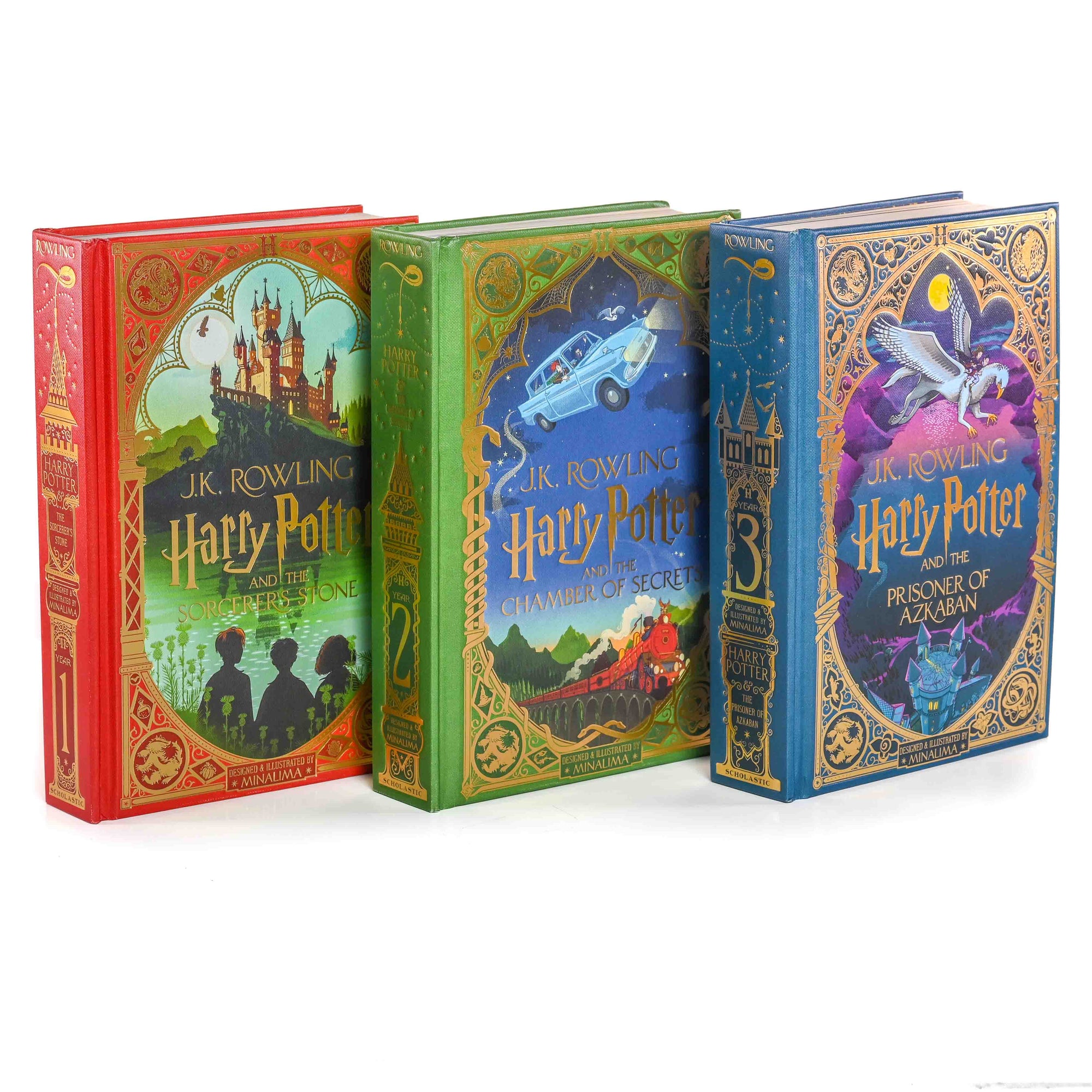 Harry Potter and the Chamber of Secrets (MinaLima Edition: Book 2) Harry Potter and the Chamber of Secrets (MinaLima Edition: Book 2)