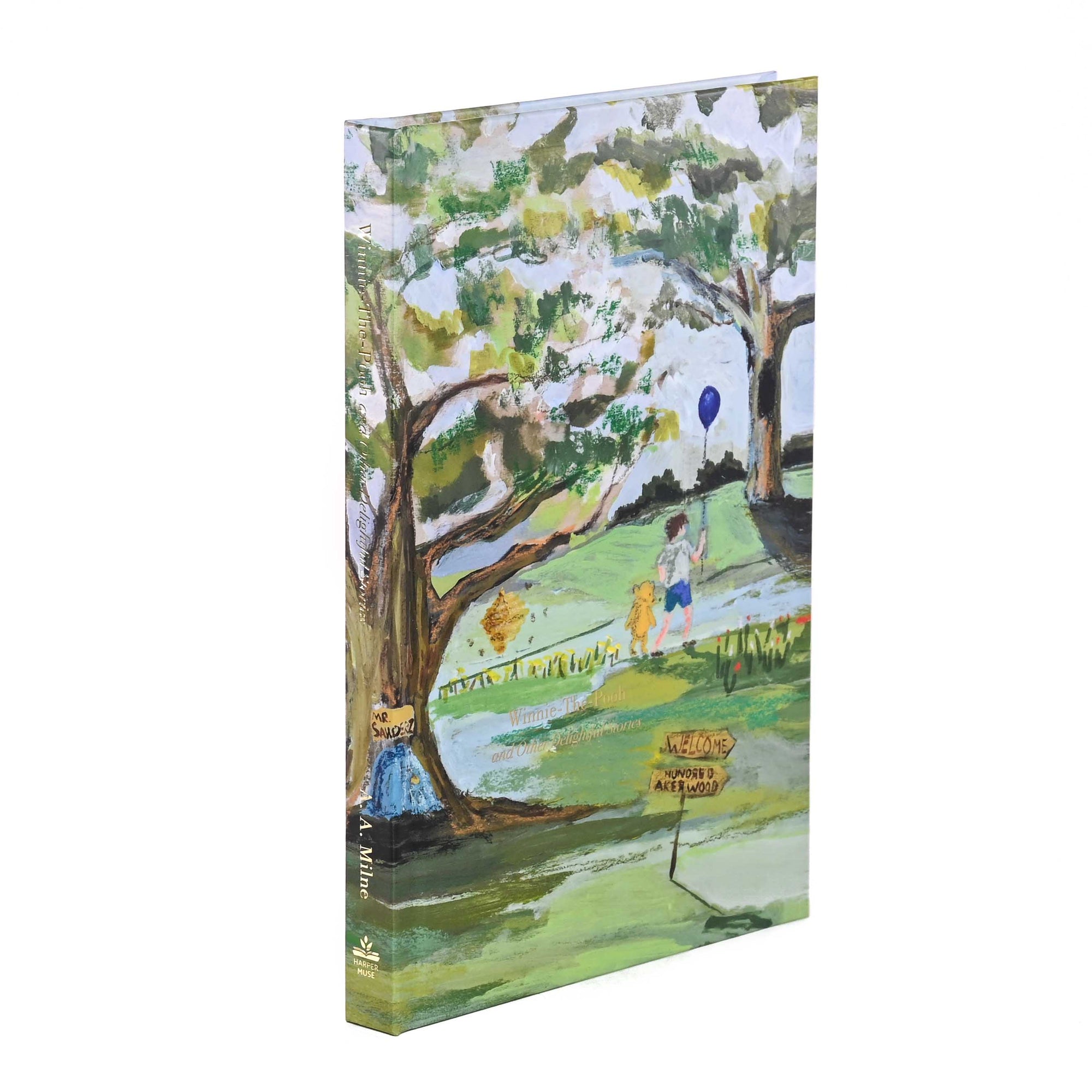 Winnie-the-Pooh and Other Delightful Stories - Painted Edition
