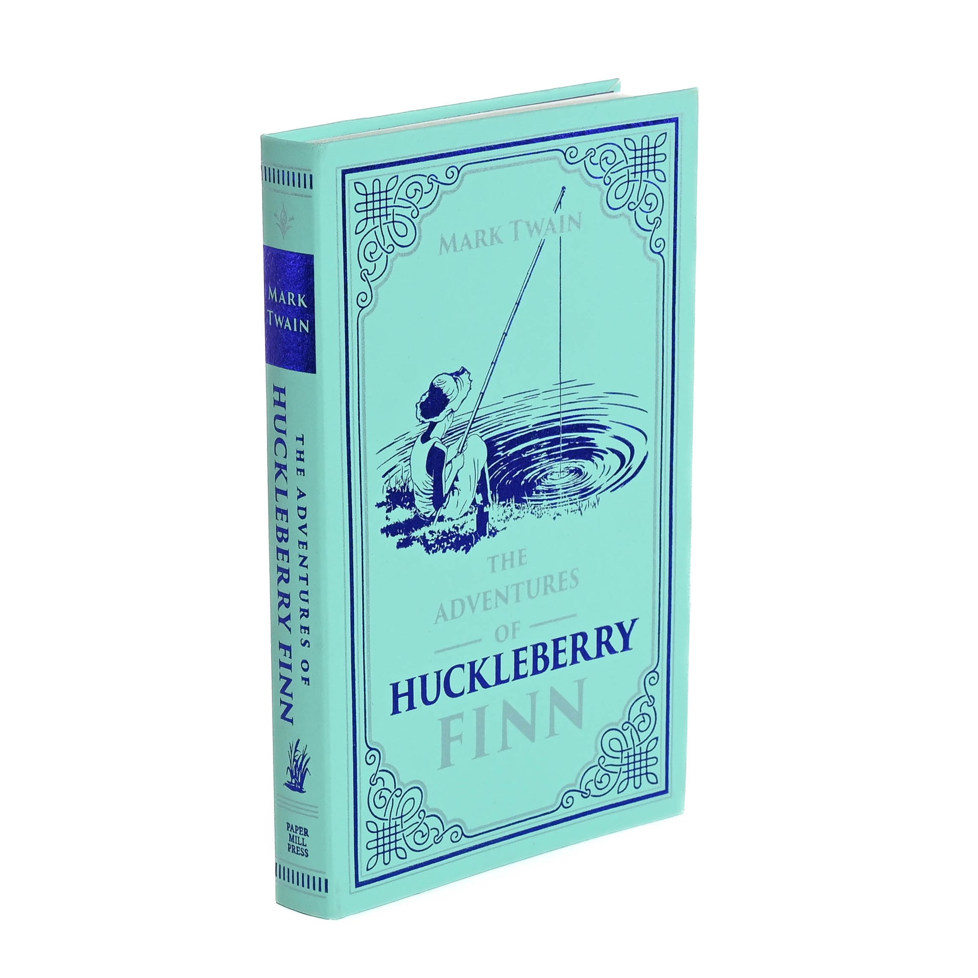 The Adventures of Huckleberry Finn (Softcover)