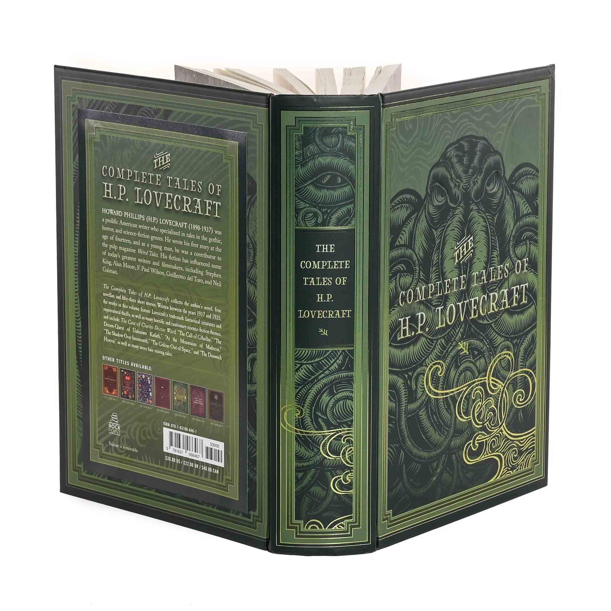 The Complete Tales of H.P. Lovecraft Book