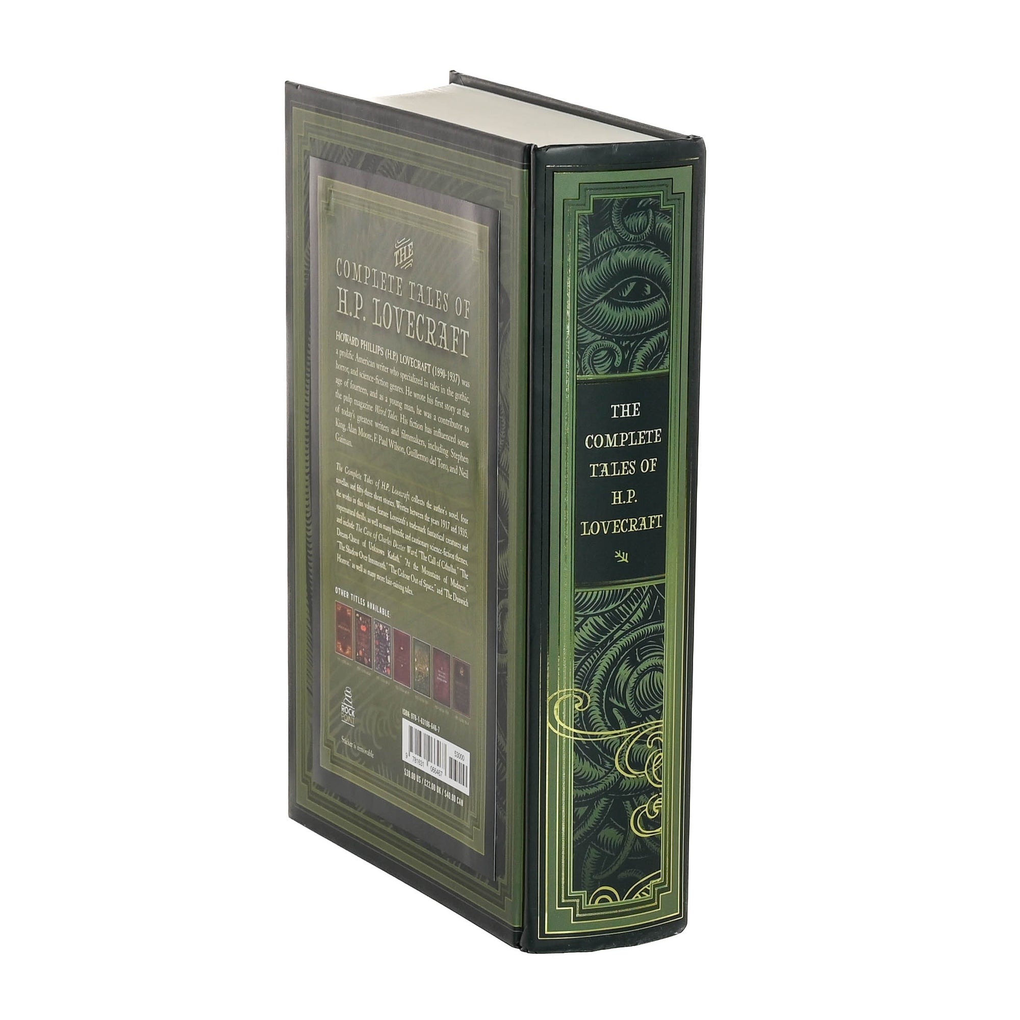 The Complete Tales of H.P. Lovecraft Book